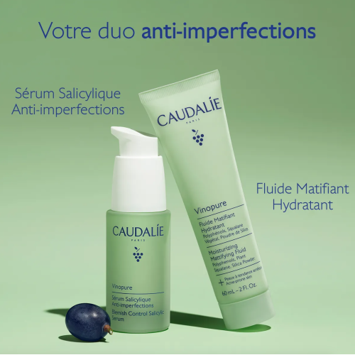 Vinopure Sérum Salicylique Anti-Imperfections 30 ml