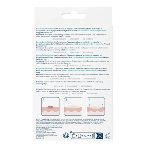 Patchs Anti-Imperfections 22 patchs