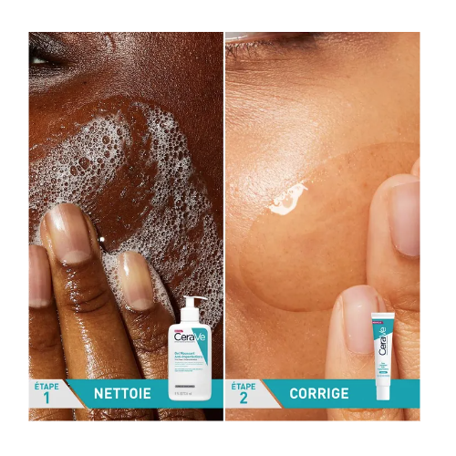 Gel Moussant Anti-Imperfections 236 ml + Soin Concentré Anti-Imperfections 40 ml Gel Moussant Anti-Imperfections 236 ml + Soin Concentré Anti-Imperfections 40 ml