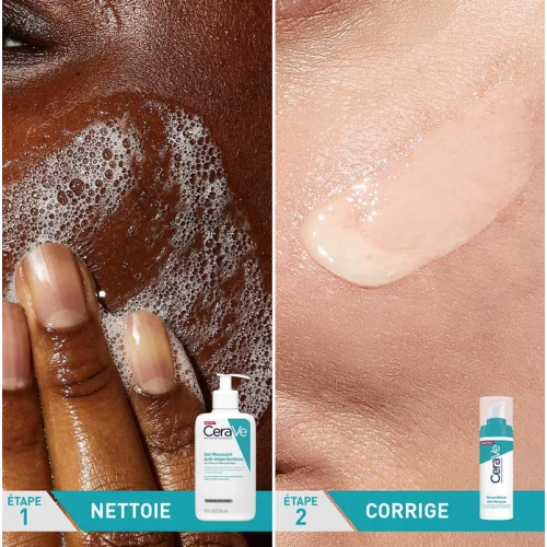 Gel Moussant Anti-Imperfections 236 ml + Sérum Rétinol Anti-Marques 30 ml Gel Moussant Anti-Imperfections 236 ml + Sérum Rétinol Anti-Marques 30 ml