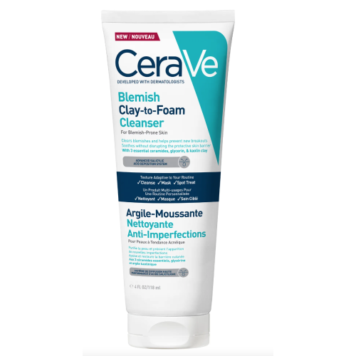 Argile-Moussante Nettoyante Anti-Imperfections 118 ml