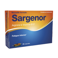 Sargenor Arginine & Vitamine B12 Fatigue Intense 20 ampoules