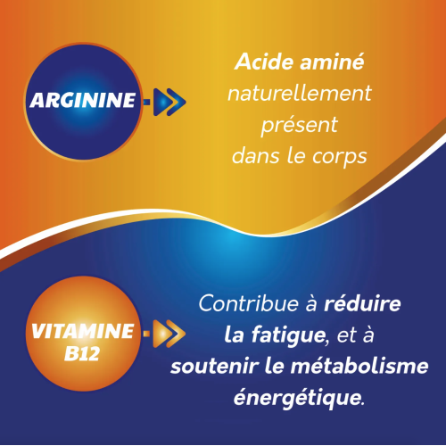 Sargenor Arginine & Vitamine B12 Fatigue Intense 20 ampoules