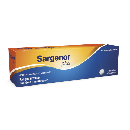 Sargenor Plus Argenine Magnésium Vitamine C 14 Comprimés Effervescents Sargenor Plus Argenine Magnésium Vitamine C 14 Comprimés Effervescents
