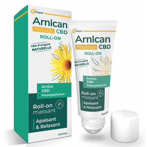 Arnican Massage CBD Roll-on 50 ml Arnican Massage CBD Roll-on 50 ml