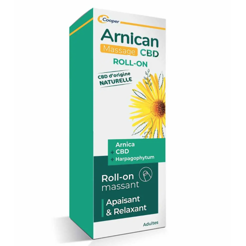 Arnican Massage CBD Roll-on 50 ml Arnican Massage CBD Roll-on 50 ml