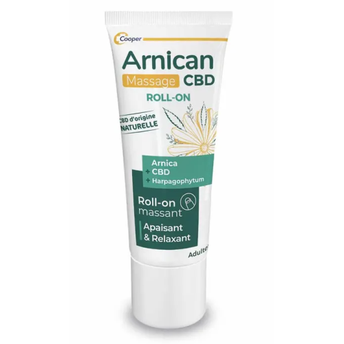 Arnican Massage CBD Roll-on 50 ml Arnican Massage CBD Roll-on 50 ml