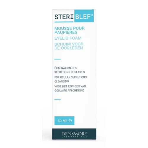 Steriblef Mousse Paupières et Cils 50 ml Steriblef Mousse Paupières et Cils 50 ml
