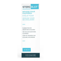 Steriblef Mousse Paupières et Cils 50 ml