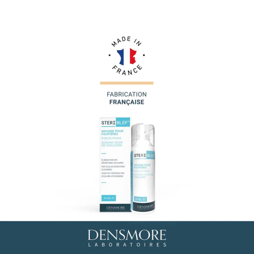 Steriblef Mousse Paupières et Cils 50 ml