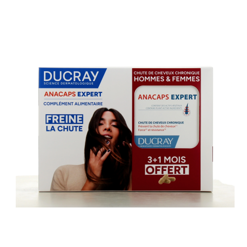 Anacaps Expert 90 gélules + 30 gélules offertes