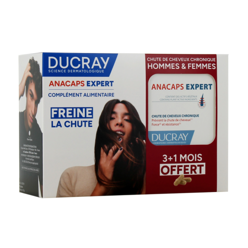 Anacaps Expert 90 gélules + 30 gélules offertes