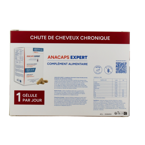 Anacaps Expert 90 gélules + 30 gélules offertes