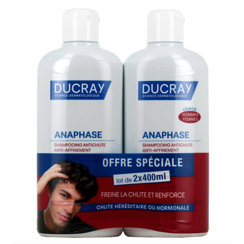 Anaphase Shampooing Antichute Chronique 2 x 400 ml Anaphase Shampooing Antichute Chronique 2 x 400 ml