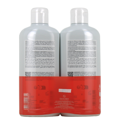 Anaphase Shampooing Antichute Réactionnelle 2 x 400 ml Anaphase Shampooing Antichute Réactionnelle 2 x 400 ml