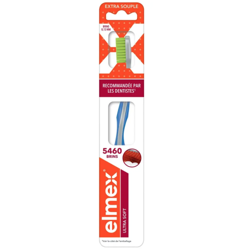 Brosse à dents ultra-soft anti-caries 1 brosse à dents Brosse à dents ultra-soft anti-caries 1 brosse à dents