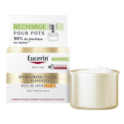 Hyaluron-Filler + Elasticity Soin de Jour SPF30 Recharge 50 ml Hyaluron-Filler + Elasticity Soin de Jour SPF30 Recharge 50 ml
