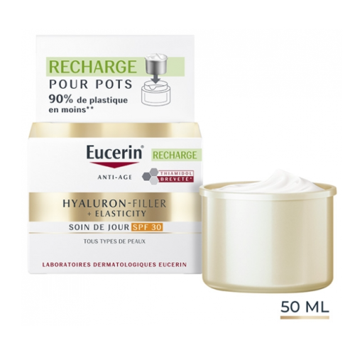 Hyaluron-Filler + Elasticity Soin de Jour SPF30 Recharge 50 ml