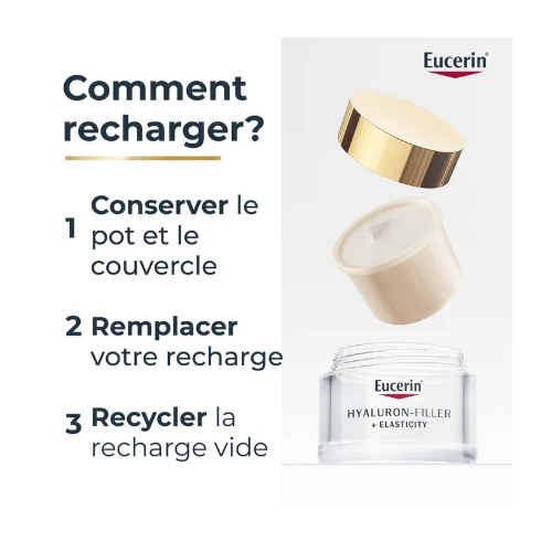 Hyaluron-Filler + Elasticity Soin de Jour SPF30 Recharge 50 ml
