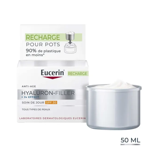 Hyaluron-Filler + 3x Effect Soin de Jour SPF30 Recharge 50 ml