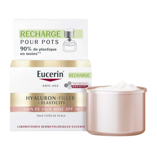Hyaluron-Filler + Elasticity Soin de Jour Rose SPF30 Recharge 50 ml Hyaluron-Filler + Elasticity Soin de Jour Rose SPF30 Recharge 50 ml