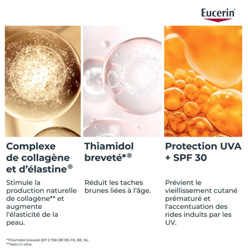 Hyaluron-Filler + Elasticity Soin de Jour Rose SPF30 Recharge 50 ml