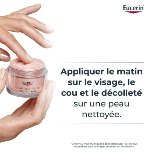 Hyaluron-Filler + Elasticity Soin de Jour Rose SPF30 Recharge 50 ml