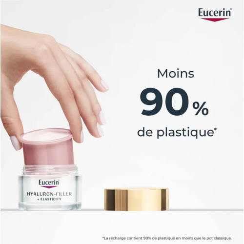 Hyaluron-Filler + Elasticity Soin de Jour Rose SPF30 Recharge 50 ml
