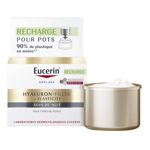 Hyaluron-Filler + Elasticity Soin de Nuit Recharge 50 ml Hyaluron-Filler + Elasticity Soin de Nuit Recharge 50 ml