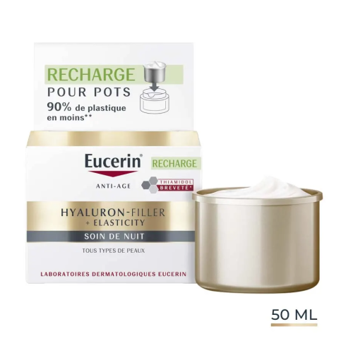 Hyaluron-Filler + Elasticity Soin de Nuit Recharge 50 ml