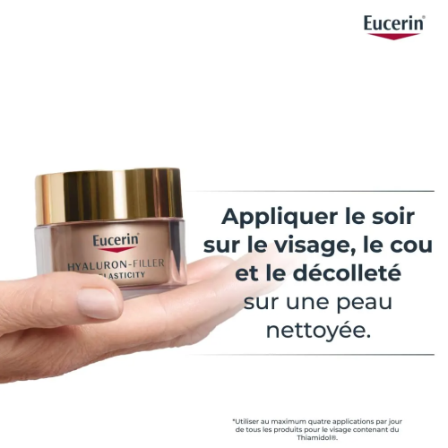 Hyaluron-Filler + Elasticity Soin de Nuit Recharge 50 ml
