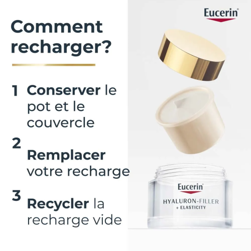 Hyaluron-Filler + Elasticity Soin de Nuit Recharge 50 ml