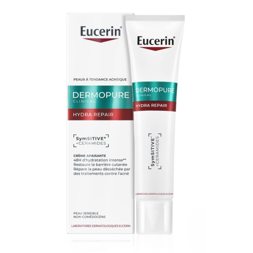 DermoPure Clinical Hydra Repair Crème Apaisante 40 ml DermoPure Clinical Hydra Repair Crème Apaisante 40 ml