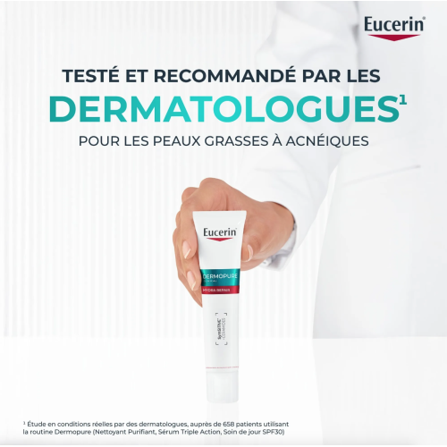 DermoPure Clinical Hydra Repair Crème Apaisante 40 ml DermoPure Clinical Hydra Repair Crème Apaisante 40 ml