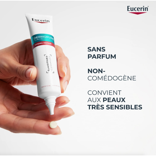 DermoPure Clinical Hydra Repair Crème Apaisante 40 ml DermoPure Clinical Hydra Repair Crème Apaisante 40 ml