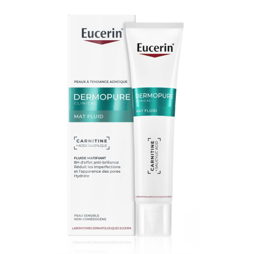 DermoPure Clinical Fluide Matifiant 40 ml DermoPure Clinical Fluide Matifiant 40 ml
