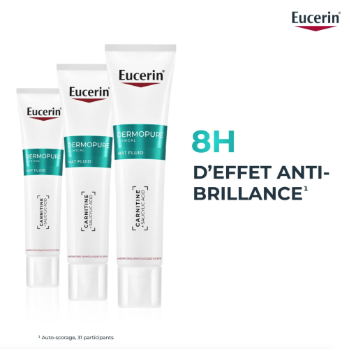 DermoPure Clinical Fluide Matifiant 40 ml DermoPure Clinical Fluide Matifiant 40 ml