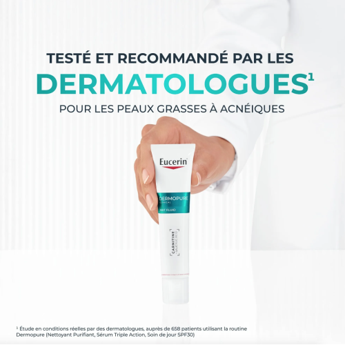 DermoPure Clinical Fluide Matifiant 40 ml DermoPure Clinical Fluide Matifiant 40 ml