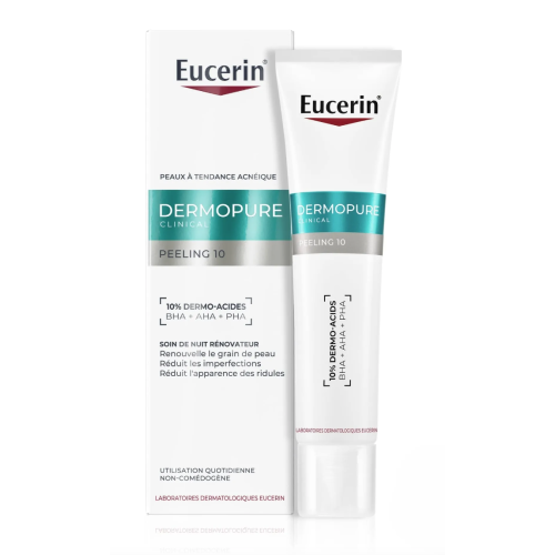 DermoPure Clinical Peeling 10 Soin de Nuit Rénovateur 40 ml DermoPure Clinical Peeling 10 Soin de Nuit Rénovateur 40 ml