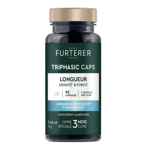 Triphasic Caps Longueur 90 capsules Triphasic Caps Longueur 90 capsules