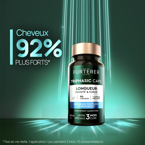 Triphasic Caps Longueur 90 capsules