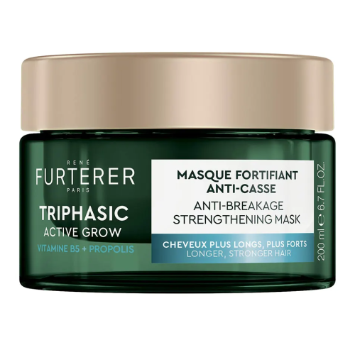 Triphasic Active Grow Masque Fortifiant Anti-Casse 200 ml Triphasic Active Grow Masque Fortifiant Anti-Casse 200 ml