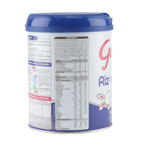 Expert riz lait 0-36 mois 800 g