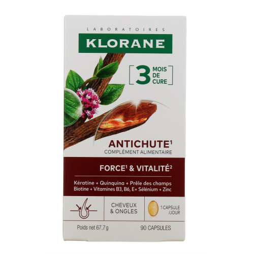 Antichute Force & Vitalité 90 capsules Antichute Force & Vitalité 90 capsules