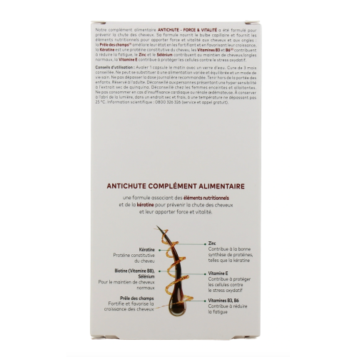 Antichute Force & Vitalité 90 capsules