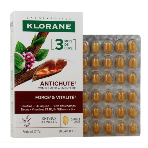 Antichute Force & Vitalité 90 capsules