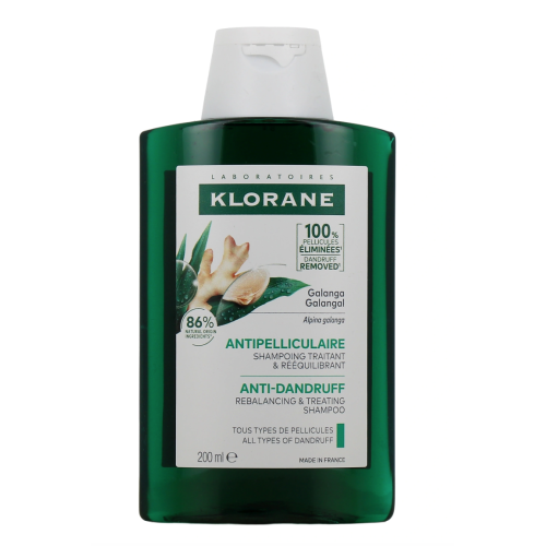 Galanga Shampooing 200 ml Galanga Shampooing 200 ml