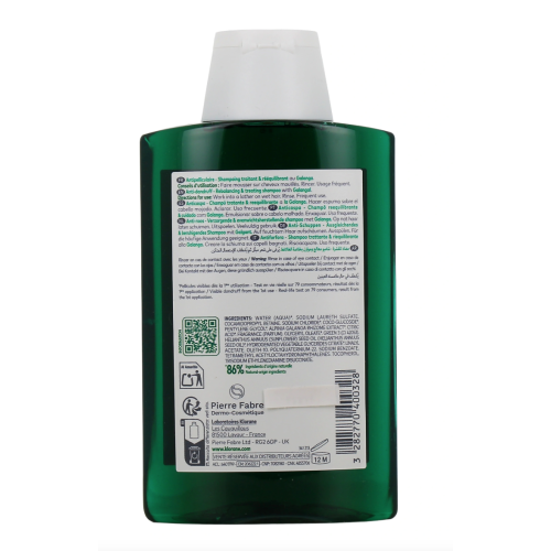 Galanga Shampooing 200 ml