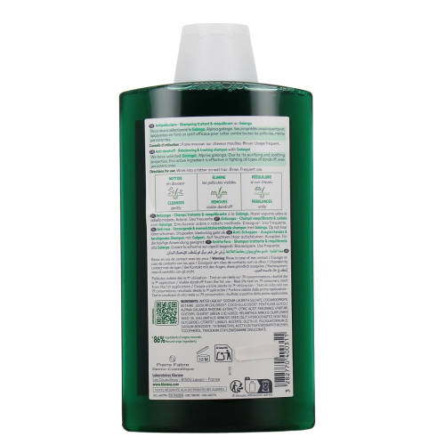 Galanga Shampooing 400 ml