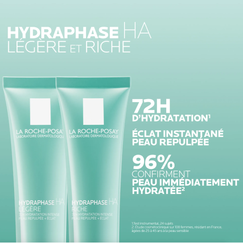 Hydraphase Crème Hydratante HA Légère 40 ml